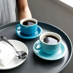 Flash Sale 🥰 Sweese 2.5 Ounce Porcelain Espresso Cups with Rack 😉 -SWEESE Shop coffee cup set with stand blue series 1024x1024 a0ee027f c980 4101 a1a3 bb55792b5337
