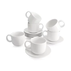 Best reviews of 🔥 Sweese 6 Ounces Porcelain Cappuccino Cups with Saucers ✨ -SWEESE Shop cupswithsaucers dd8d8a68 25d4 4e7e 88f9 906cbf517af8