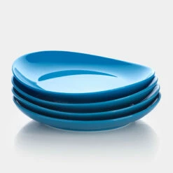 Brand new 🔥 Sweese Steel Blue Curved Porcelain Plates ❤️