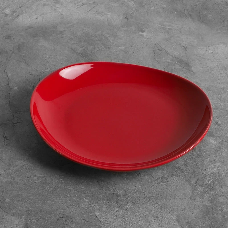 Best reviews of ๐ Sweese Red Curved Porcelain Plates ๐ 2 Best reviews of ๐ Sweese Red Curved Porcelain Plates ๐ - Image 2