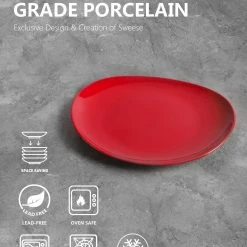Best reviews of ๐ Sweese Red Curved Porcelain Plates ๐ 9 Best reviews of ๐ Sweese Red Curved Porcelain Plates ๐ -SWEESE Shop f9d0769d28c50bd6aeccbb7ba9f0f163