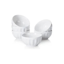 Discount ๐ Sweese White Fluted Porcelain Bowls, Set of 6 โญ 13 Discount ๐ Sweese White Fluted Porcelain Bowls, Set of 6 โญ -SWEESE Shop flutedbolws 7bbc9d2c a1f9 4b9d 9d99 d147f6178942