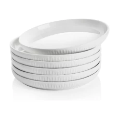 Discount 😉 Sweese Ceramic Fluted Plates 💯