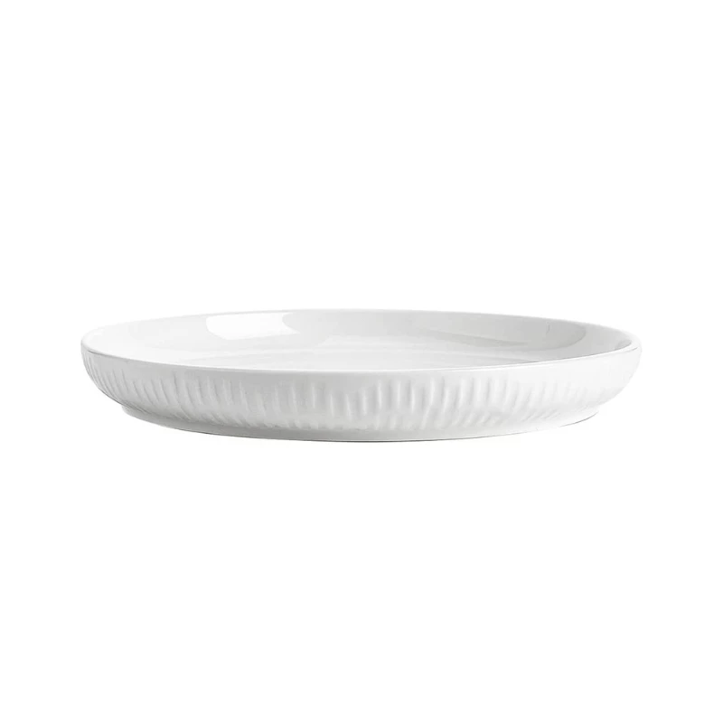 Discount ๐ Sweese Ceramic Fluted Plates ๐ฏ 2 Discount ๐ Sweese Ceramic Fluted Plates ๐ฏ - Image 2