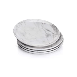 Best deal 💯 Sweese Marble Pattern Porcelain Plates ✔️ -SWEESE Shop marbleplates 2