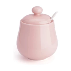 Cheapest 💯 Sweese Porcelain Sugar Bowl with Spoon and Lid 🔥 -SWEESE Shop sugarbowl
