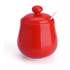 Cheapest 💯 Sweese Porcelain Sugar Bowl with Spoon and Lid 🔥 -SWEESE Shop sugarbowl 3