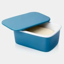 Budget 🎉 Sweese Porcelain Butter Dish with Lid 👍 -SWEESE Shop sweese butter dish steel blue f7a1e566 444c 4163 8381 dd9b813de69e