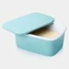 Budget 🎉 Sweese Porcelain Butter Dish with Lid 👍