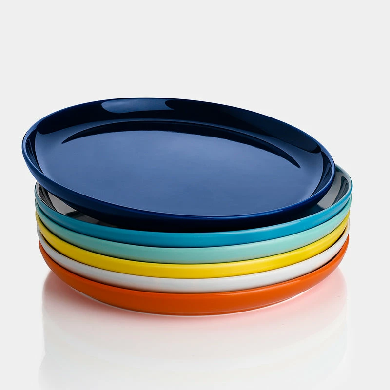 Flash Sale ๐ Sweese Hot Assorted Round Porcelain Plates โญ 1 Flash Sale ๐ Sweese Hot Assorted Round Porcelain Plates โญ