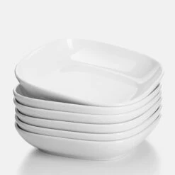 Buy 🤩 Sweese Square Porcelain Pasta Bowls 💯