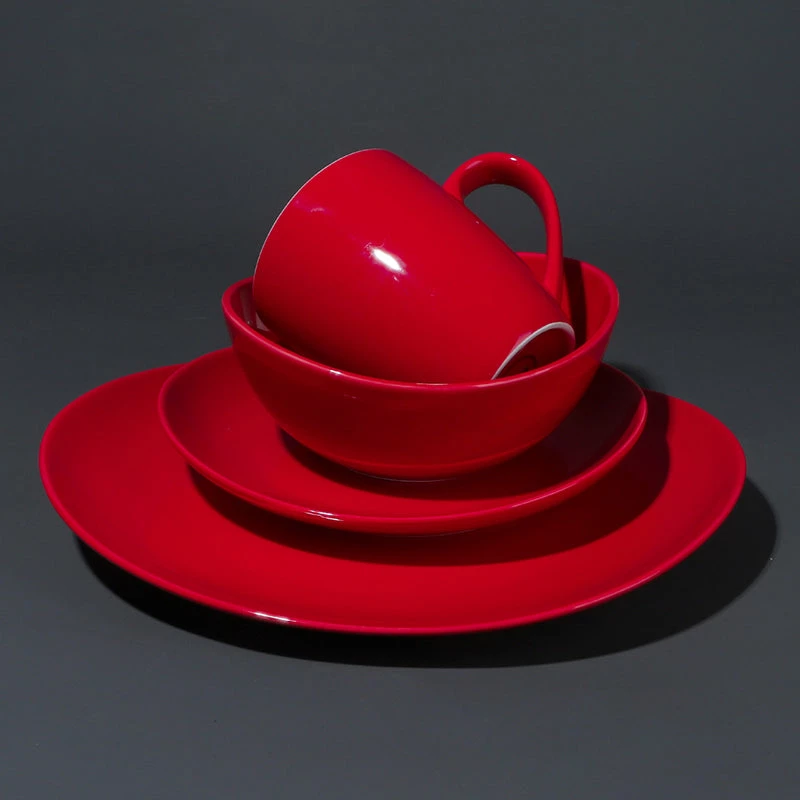 Best reviews of ๐ Sweese Red Curved Porcelain Plates ๐ 3 Best reviews of ๐ Sweese Red Curved Porcelain Plates ๐ - Image 3