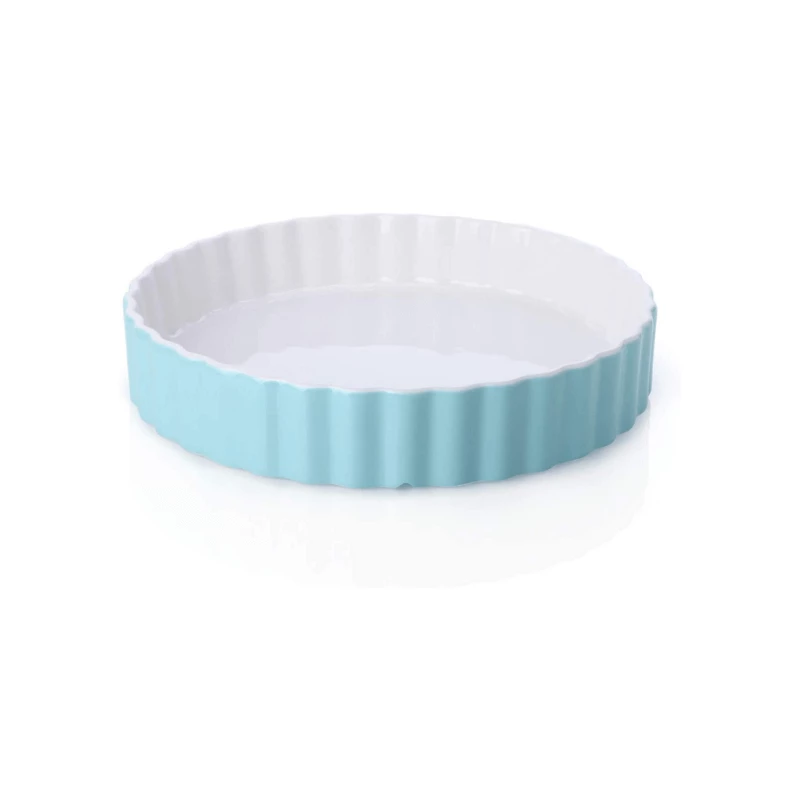 Brand new 🥰 Sweese 9.5 Inches Porcelain Round Tart Pan 😉 6 Brand new 🥰 Sweese 9.5 Inches Porcelain Round Tart Pan 😉 - Image 6