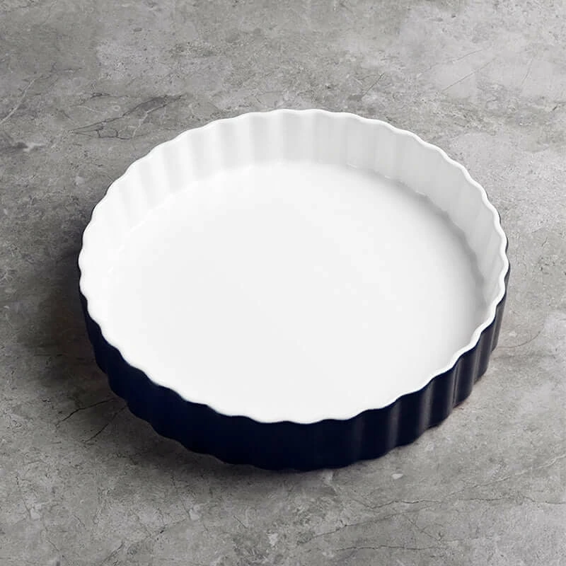 Brand new 🥰 Sweese 9.5 Inches Porcelain Round Tart Pan 😉 5 Brand new 🥰 Sweese 9.5 Inches Porcelain Round Tart Pan 😉 - Image 5