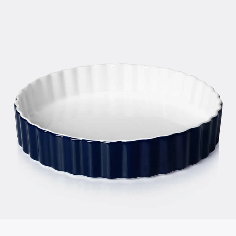 Brand new 🥰 Sweese 9.5 Inches Porcelain Round Tart Pan 😉 4 Brand new 🥰 Sweese 9.5 Inches Porcelain Round Tart Pan 😉 - Image 4