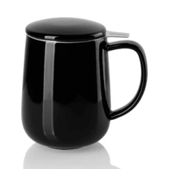 Budget 🧨 Sweese Bun Porcelain Tea Infuser Mug ✔️ -SWEESE Shop teamug20oz