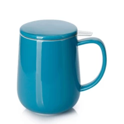 Budget 🧨 Sweese Bun Porcelain Tea Infuser Mug ✔️ -SWEESE Shop teamug20oz 1